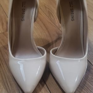 Call It Spring Nude 4" heels